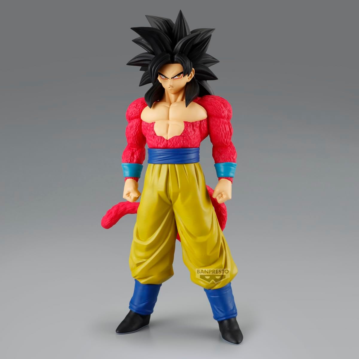 Banpresto - Dragon Ball GT - Solid Edge Works - Super Saiyan 4 Son Goku Statue - Good Game Anime