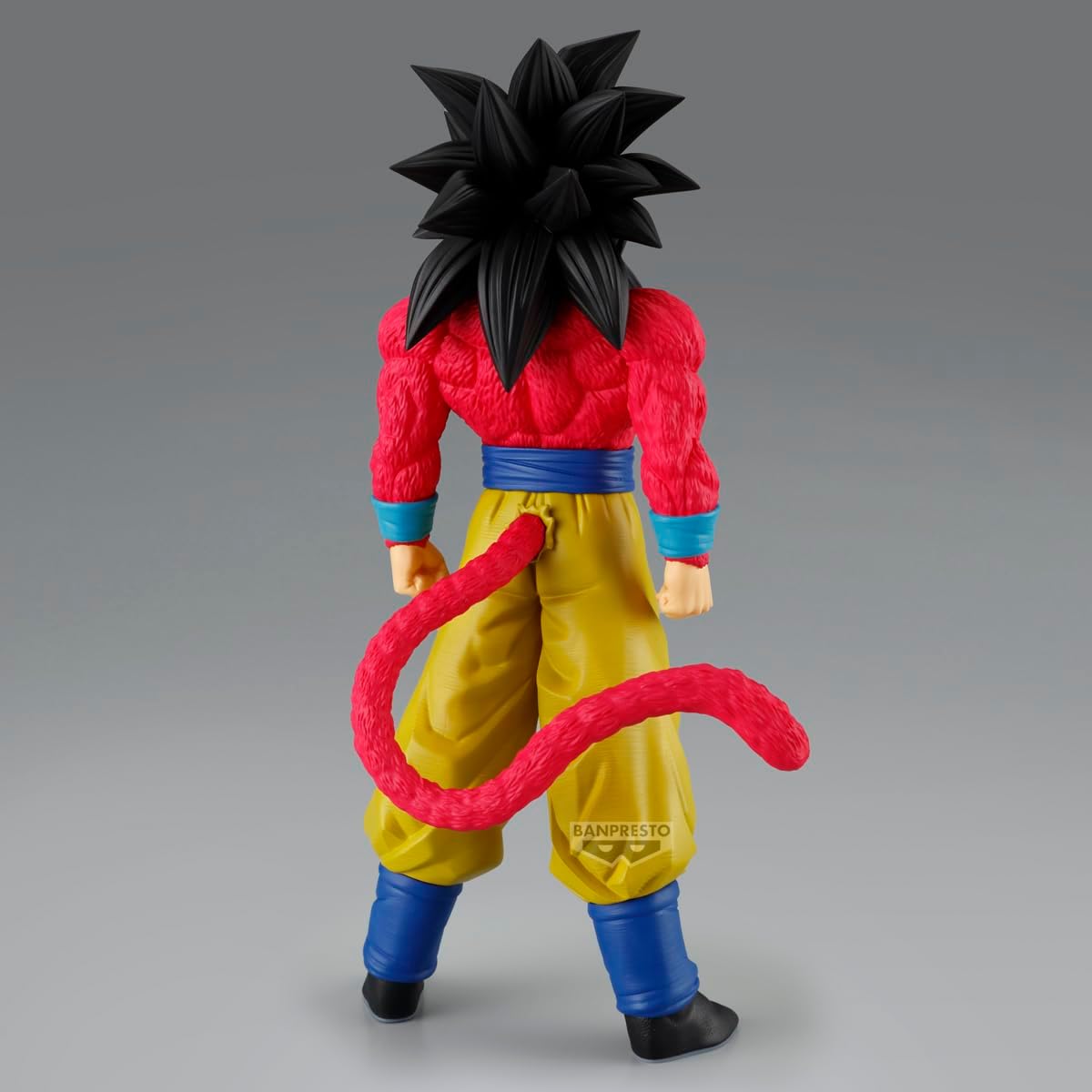 Banpresto - Dragon Ball GT - Solid Edge Works - Super Saiyan 4 Son Goku Statue - Good Game Anime