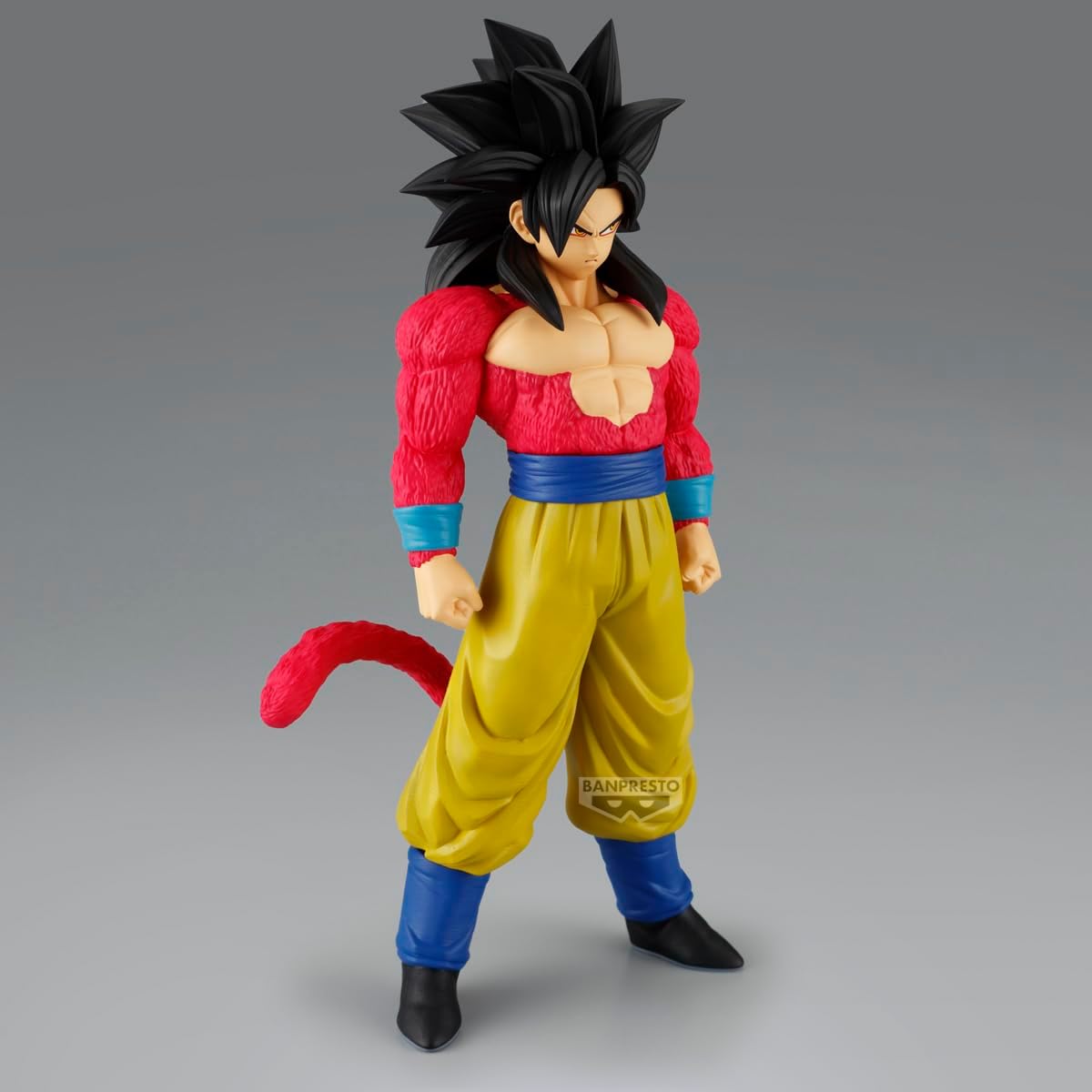 Banpresto - Dragon Ball GT - Solid Edge Works - Super Saiyan 4 Son Goku Statue - Good Game Anime