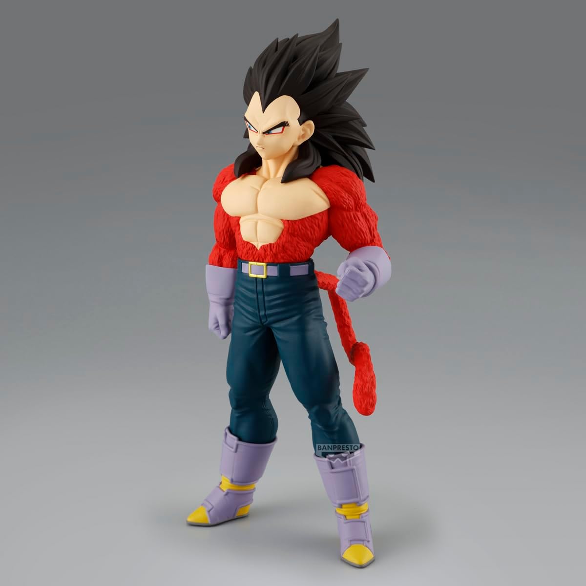 Banpresto - Dragon Ball GT - Solid Edge Works - Super Saiyan 4 Vegeta Statue - Good Game Anime