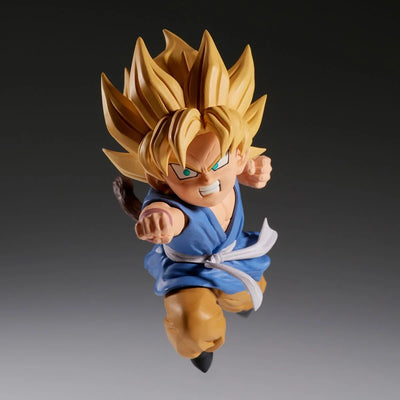 Banpresto - Dragon Ball GT Super Saiyan Goku [vs. Super 17] Match Makers Statue - Good Game Anime