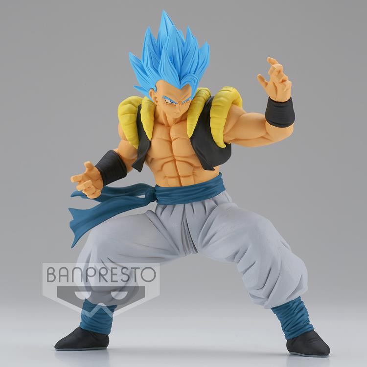 Banpresto - Dragon Ball Super Solid Edge Works Vol.7 Super Saiyan God Super Saiyan Gogeta - Good Game Anime