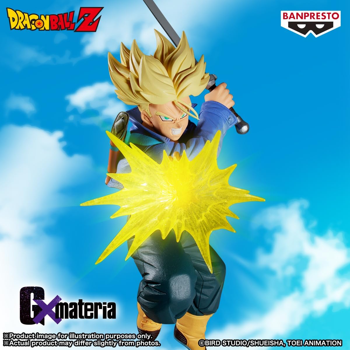 Banpresto - Dragon Ball Z G x Materia Trunks Statue - Good Game Anime