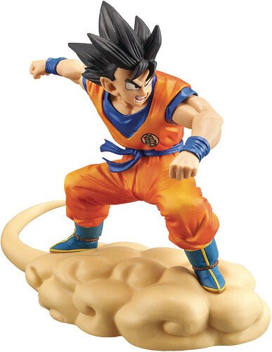 Banpresto - Dragon Ball Z Hurry Flying Nimbus Son Goku Statue - Good Game Anime