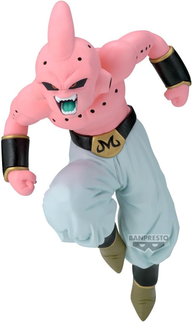 Banpresto - Dragon Ball Z Match Makers Majin Buu (Pure) Statue - Good Game Anime
