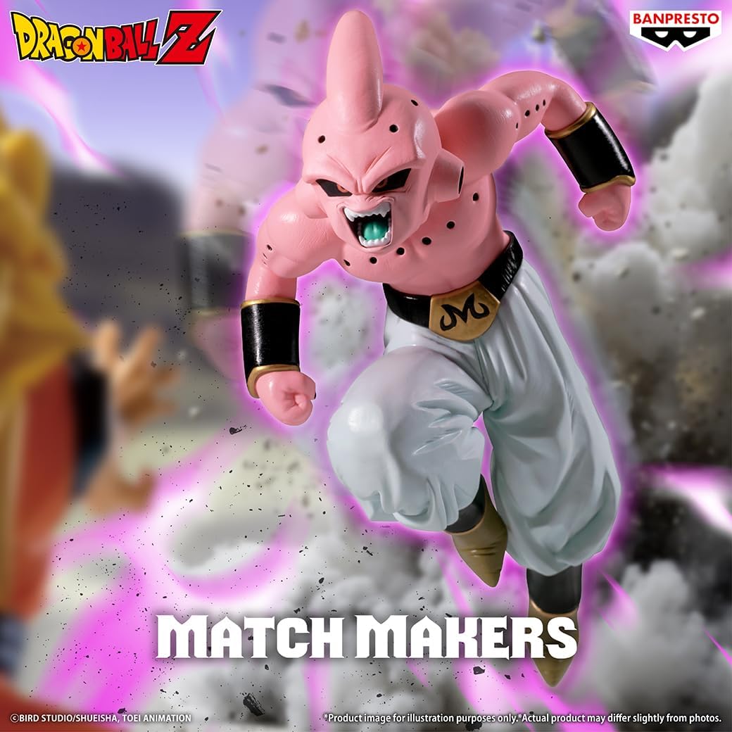 Banpresto - Dragon Ball Z Match Makers Majin Buu (Pure) Statue - Good Game Anime