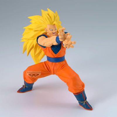 Banpresto - Dragon Ball Z Match Makers Super Saiyan 3 Son Goku Statue - Good Game Anime