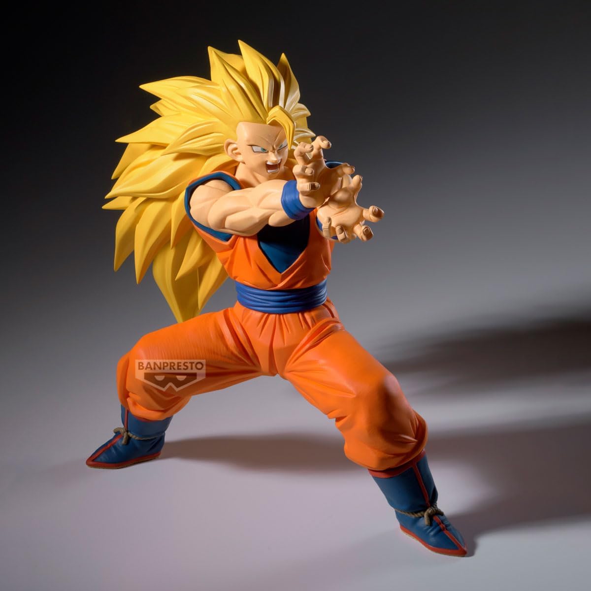 Banpresto - Dragon Ball Z Match Makers Super Saiyan 3 Son Goku Statue - Good Game Anime