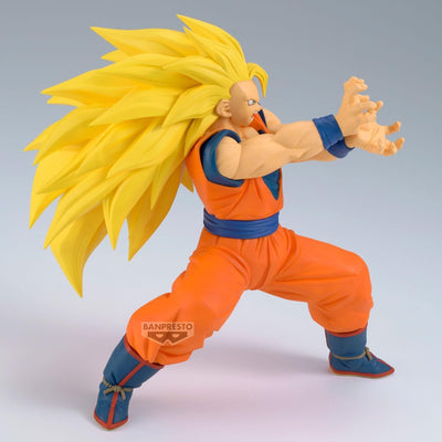 Banpresto - Dragon Ball Z Match Makers Super Saiyan 3 Son Goku Statue - Good Game Anime