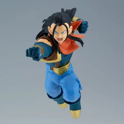 Banpresto - Dragon Ball Z Super Android 17 [vs. Super Saiyan Goku] Match Makers Statue - Good Game Anime