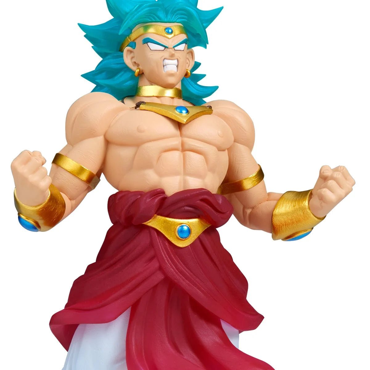 Banpresto - Dragon Ball Z Super Saiyan Broly Clearise Statue - Good Game Anime