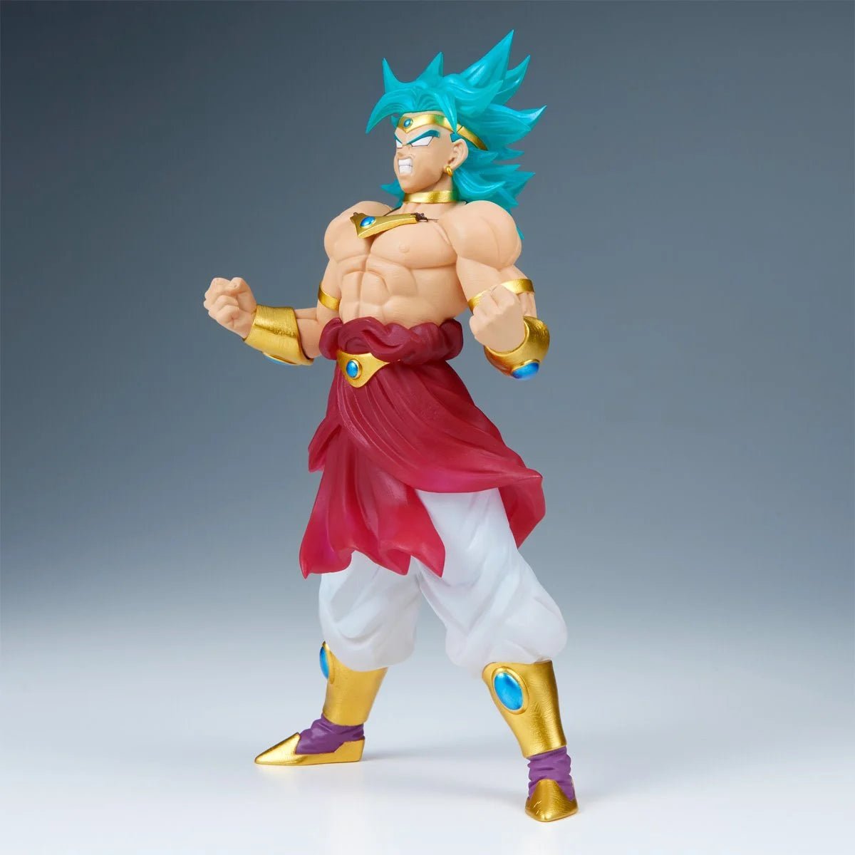 Banpresto - Dragon Ball Z Super Saiyan Broly Clearise Statue - Good Game Anime