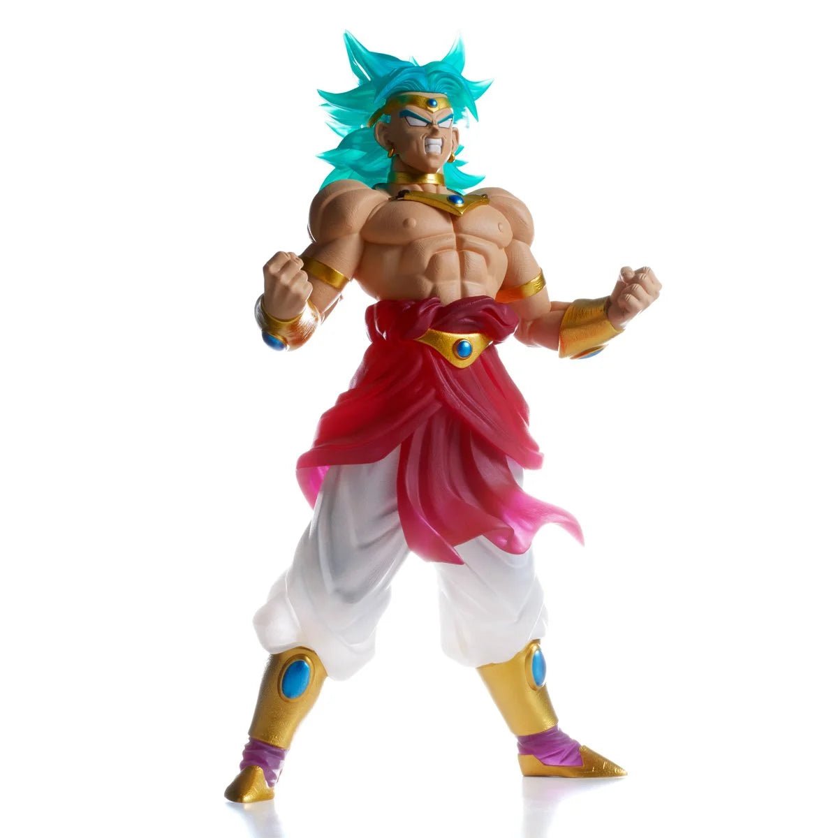 Banpresto - Dragon Ball Z Super Saiyan Broly Clearise Statue - Good Game Anime