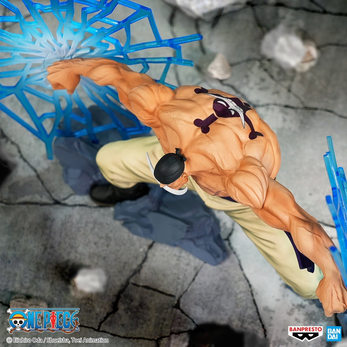 Banpresto - Edward Newgate DXF Special Statue (One Piece) - Good Game Anime