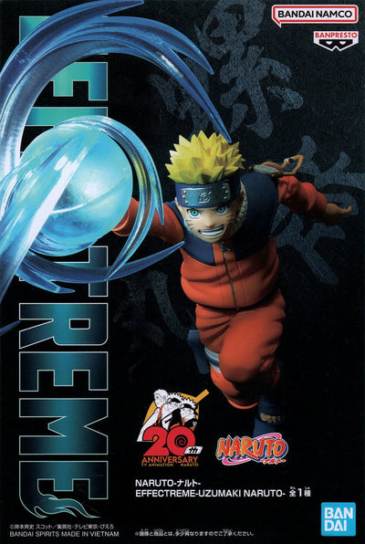 Banpresto - Effectreme Uzumaki Naruto (Naruto) - Good Game Anime