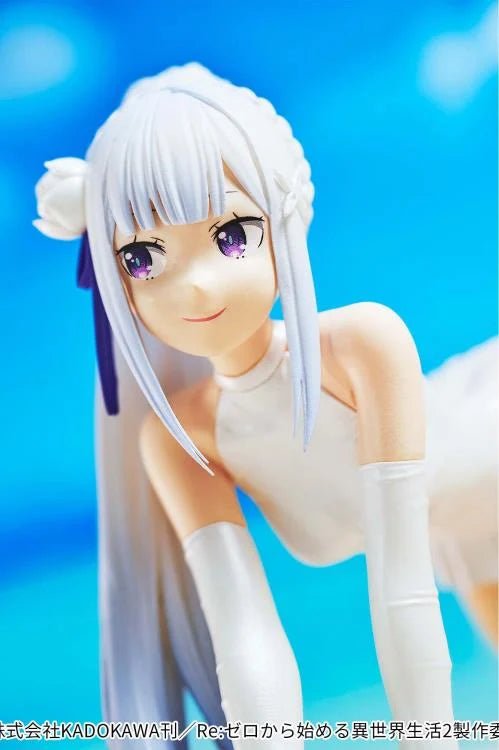 Banpresto - Emilia Celestial Vivi Statue (Re:Zero Starting Life in Another World) - Good Game Anime