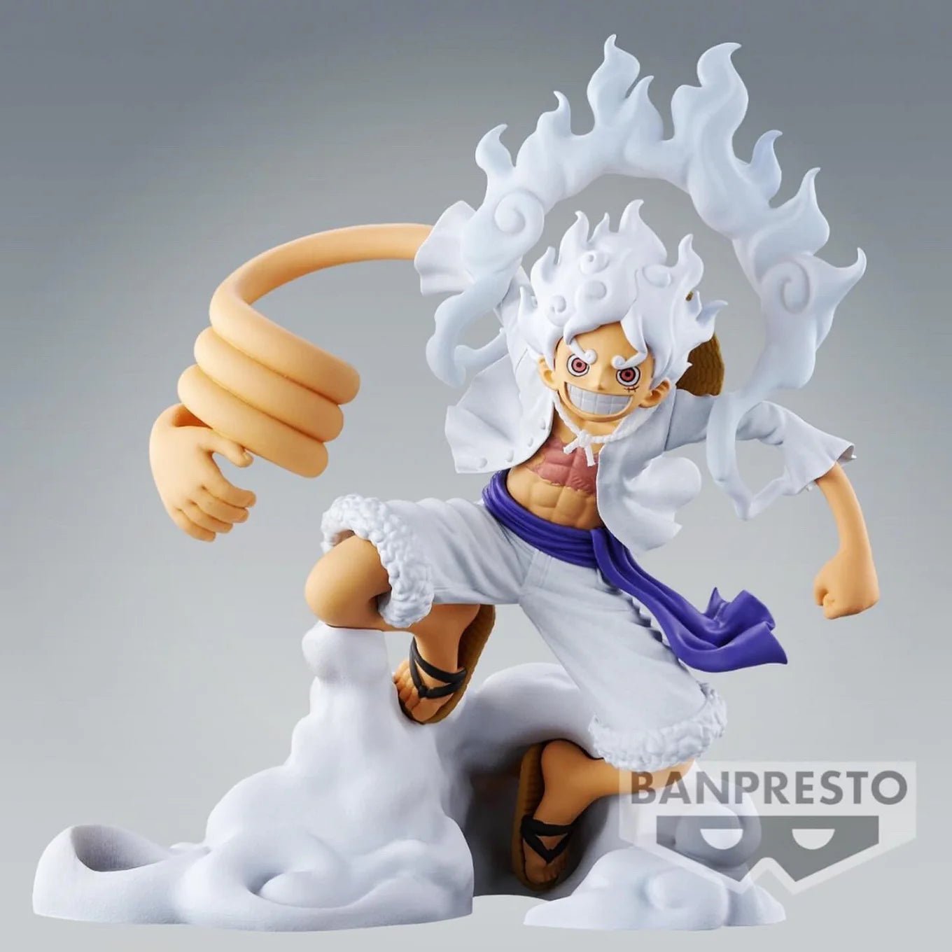 Banpresto - FigLife! - One Piece - MONKEY.D.LUFFY GEAR5 vol. 1 Figure - Good Game Anime