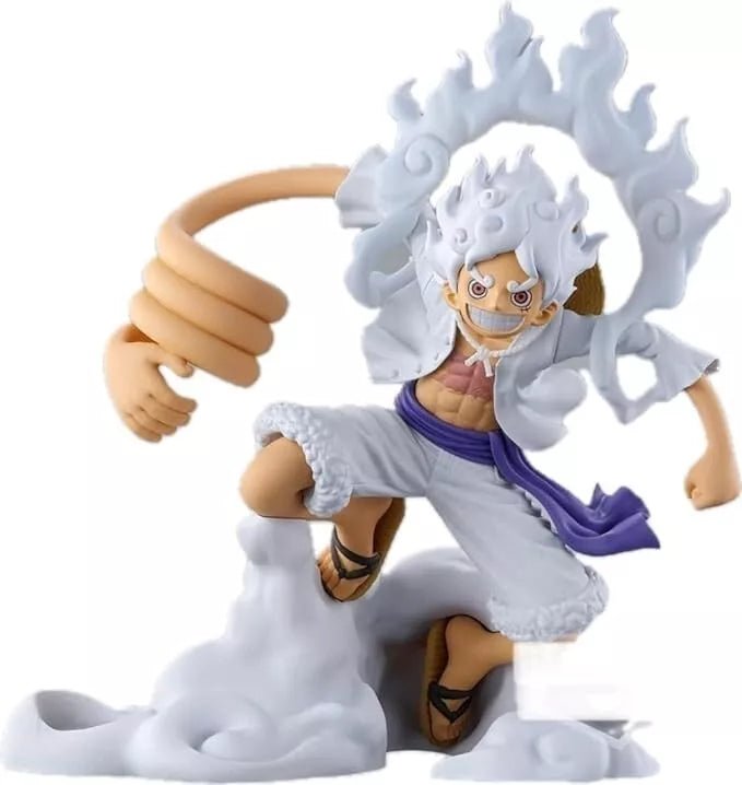 Banpresto - FigLife! - One Piece - MONKEY.D.LUFFY GEAR5 vol. 1 Figure - Good Game Anime