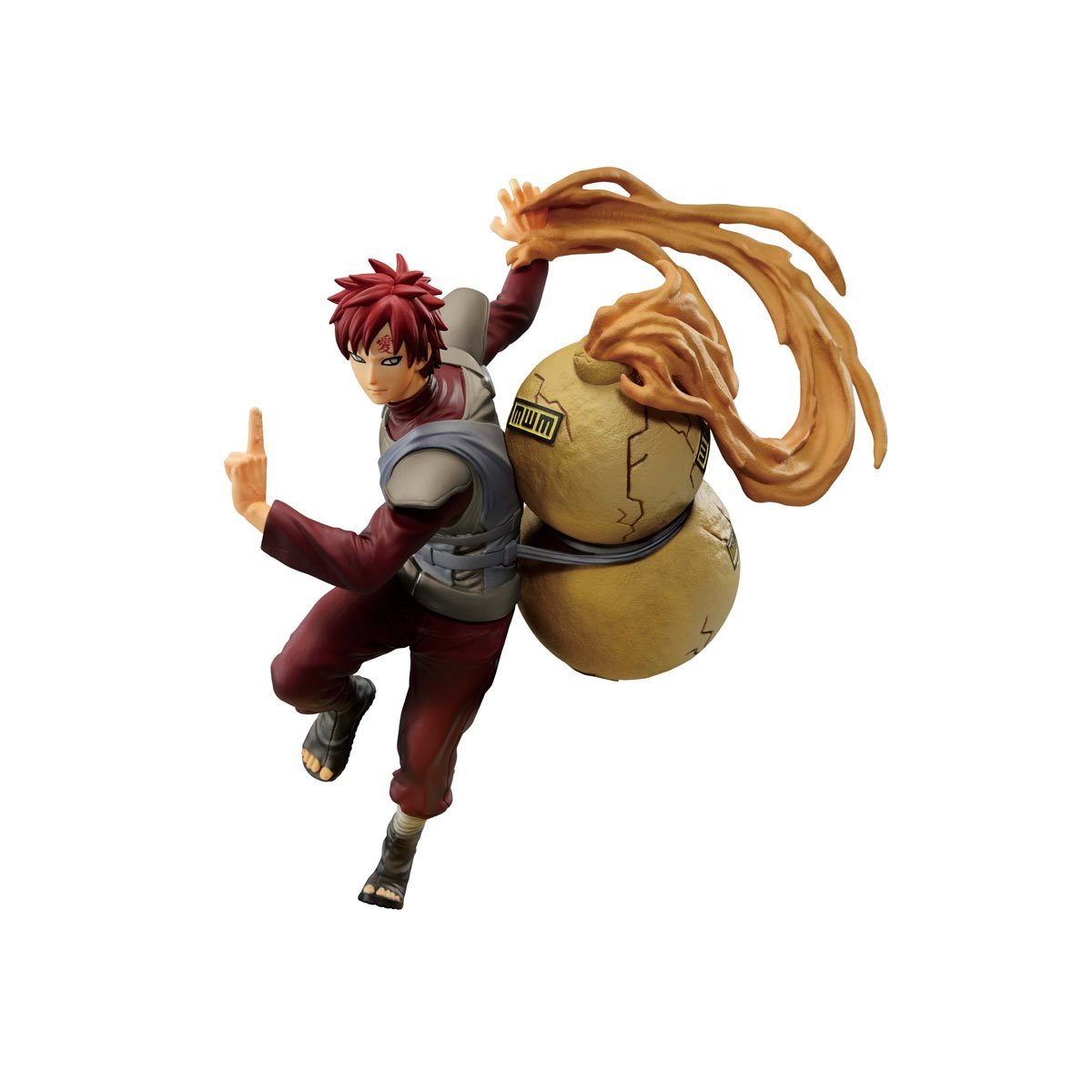 Banpresto - Gaara Figure Colosseum Statue (Naruto Shippuden) - Good Game Anime
