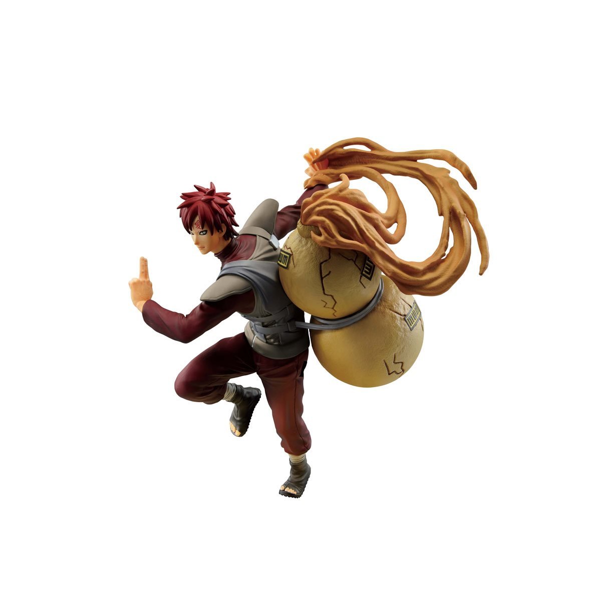 Banpresto - Gaara Figure Colosseum Statue (Naruto Shippuden) - Good Game Anime