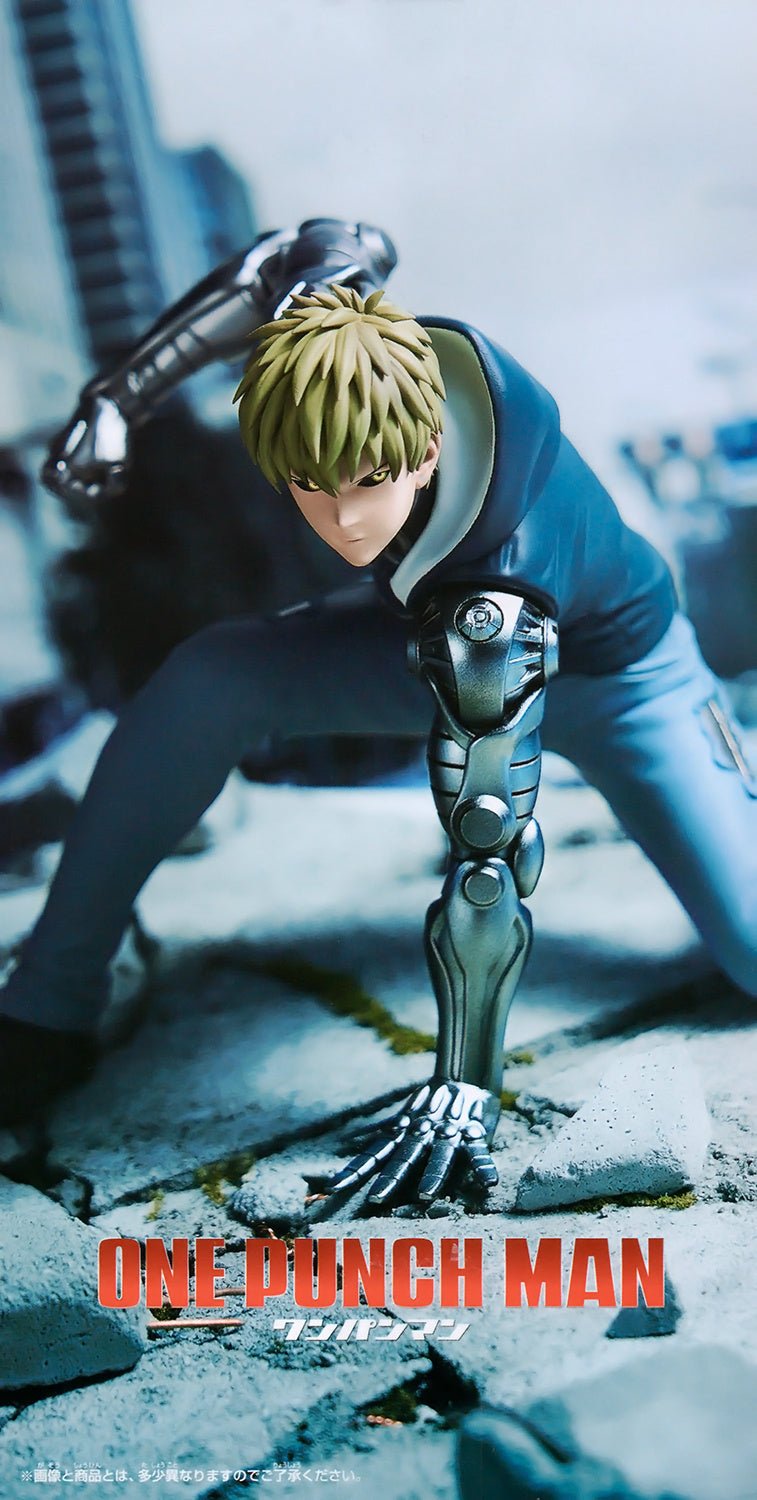 Banpresto - Genos #2 Figure (One-Punch Man) - Good Game Anime