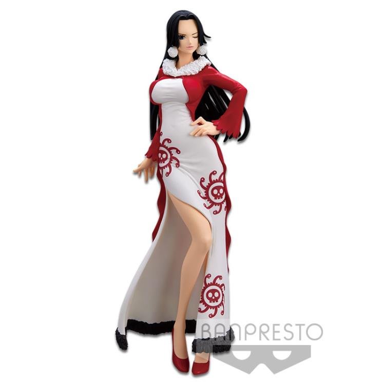 Banpresto - Glitter & Glamours Boa Hancock Winter Style Ver A (One Piece) - Good Game Anime