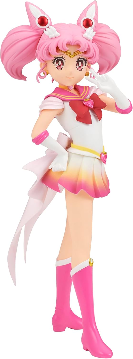 Banpresto - Glitter & Glamours Super Sailor Chibi Moon Version A (Pretty Guardian Sailor Moon Eternal) - Good Game Anime