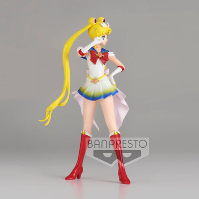 Banpresto - GLITTER&GLAMOURS Pretty Guardian Sailor Moon Eternal the Movie -SUPER SAILOR MOON-II (ver.B) - Good Game Anime
