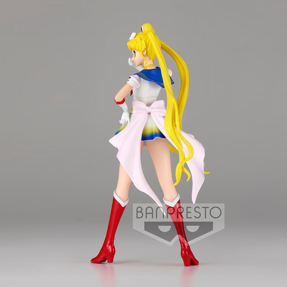 Banpresto - GLITTER&GLAMOURS Pretty Guardian Sailor Moon Eternal the Movie -SUPER SAILOR MOON-II (ver.B) - Good Game Anime