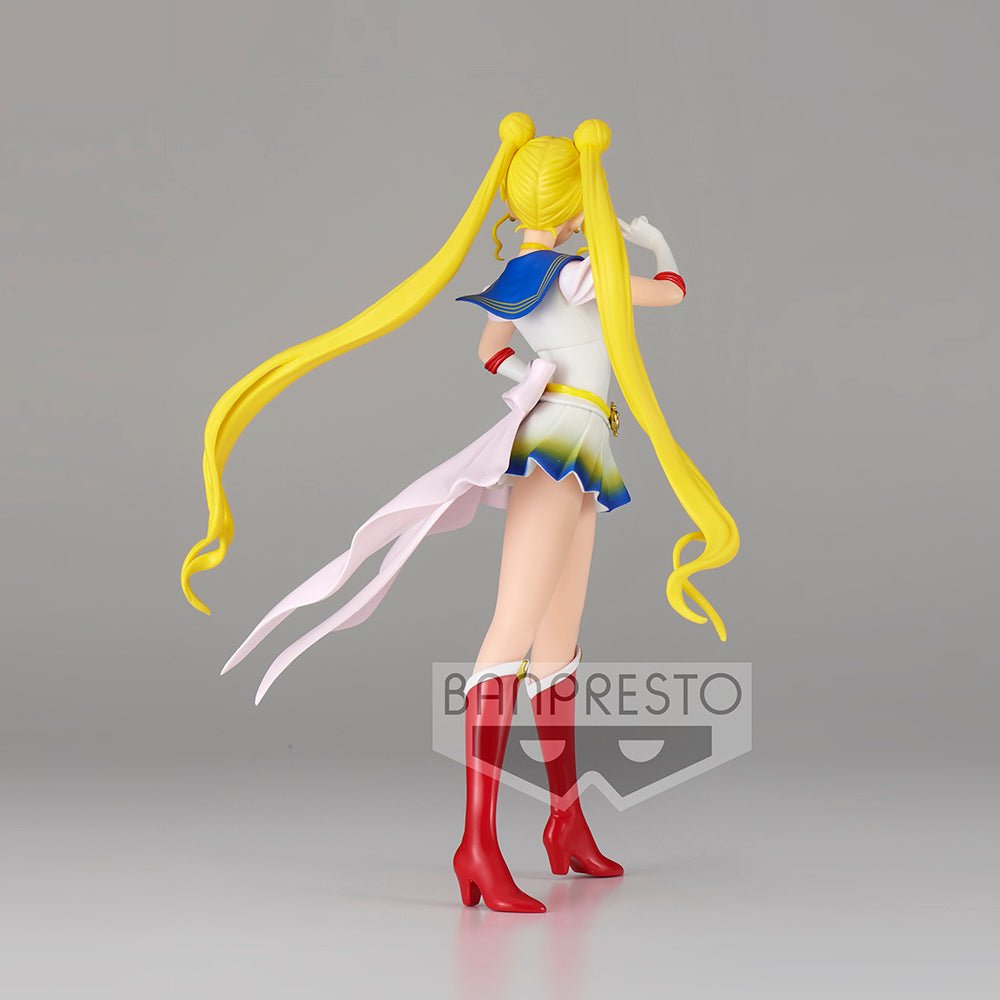 Banpresto - GLITTER&GLAMOURS Pretty Guardian Sailor Moon Eternal the Movie -SUPER SAILOR MOON-II (ver.B) - Good Game Anime