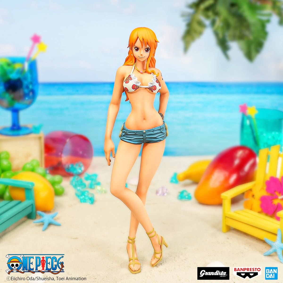 Banpresto - Grandista Nero Nami Statue (One Piece) - Good Game Anime