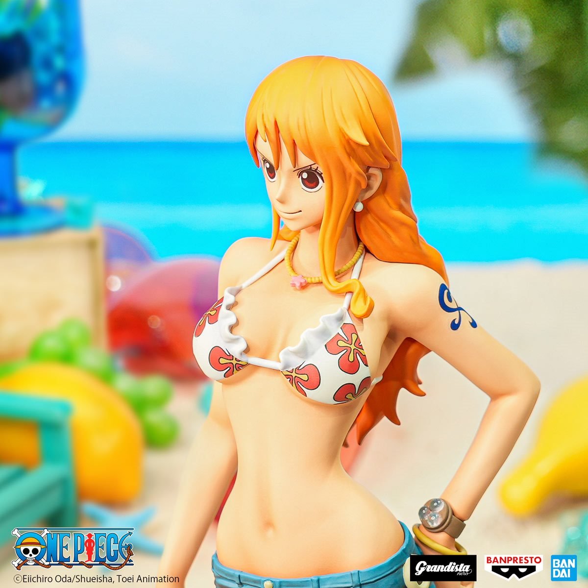 Banpresto - Grandista Nero Nami Statue (One Piece) - Good Game Anime