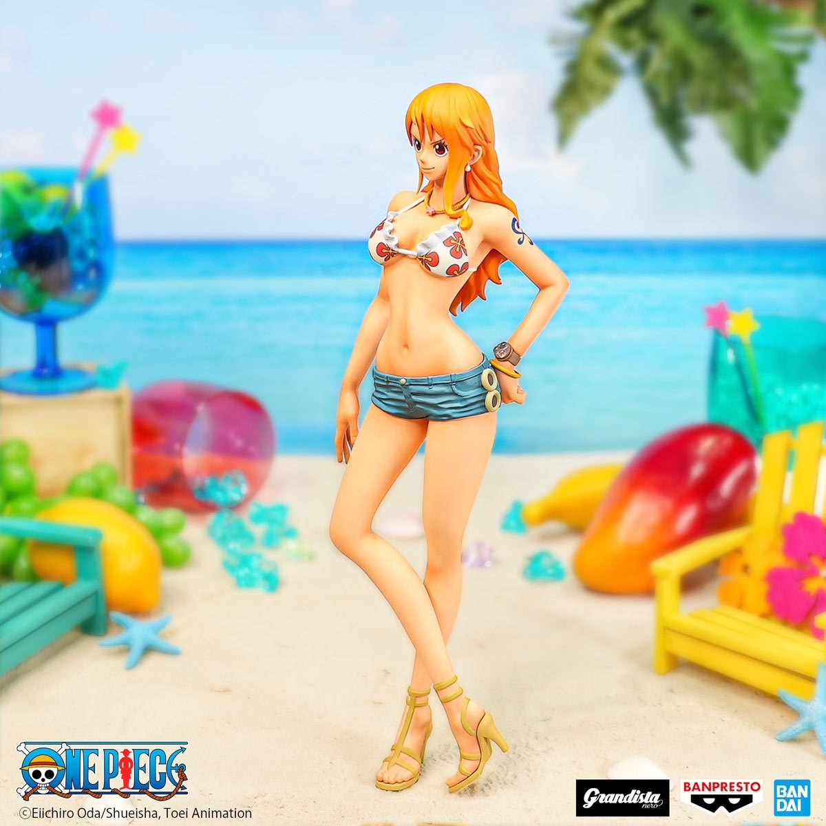 Banpresto - Grandista Nero Nami Statue (One Piece) - Good Game Anime