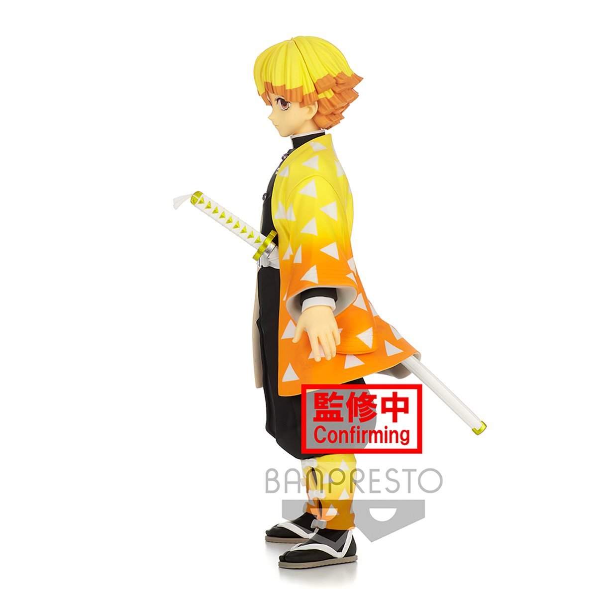 Banpresto - Grandista Zenitsu (Demon Slayer: Kimetsu no Yaiba) - Good Game Anime