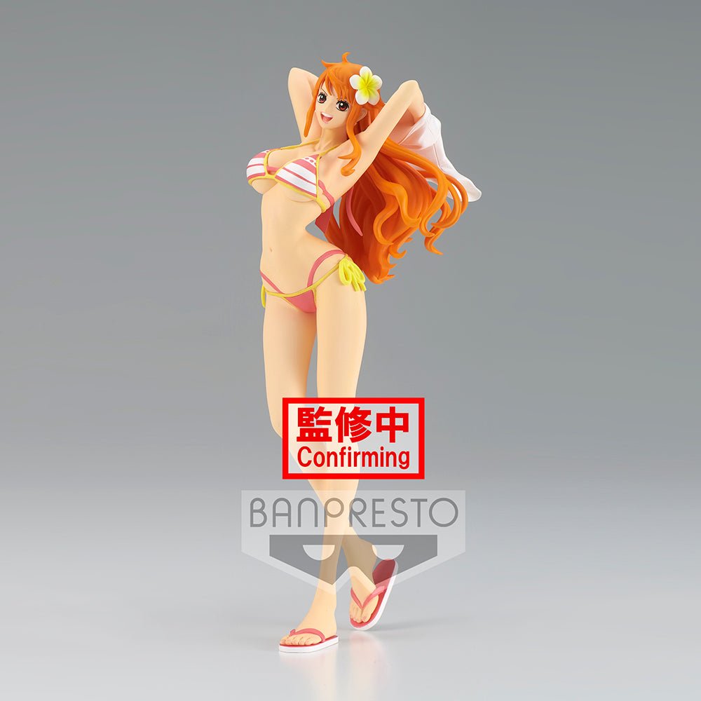 Banpresto - Grandline Girls on Vacation Nami Ver B (One Piece) - Good Game Anime