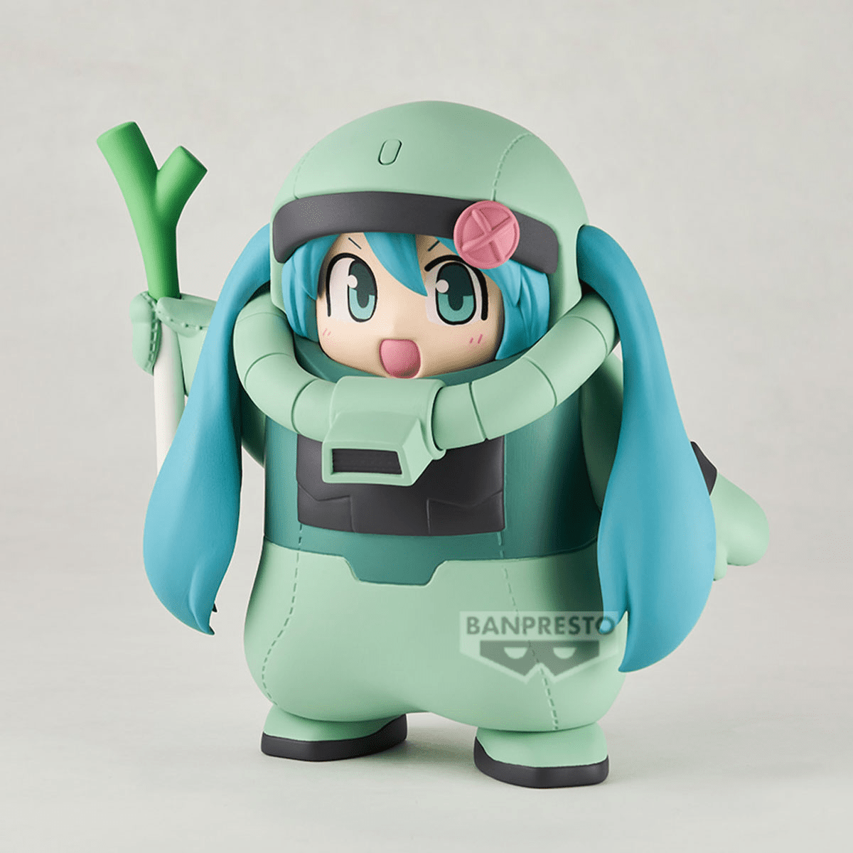 Banpresto - Gundam 45th Hatsune Miku Figure Zaku Costume [Hatsune Miku Ver.] - Good Game Anime