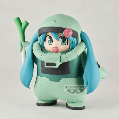 Banpresto - Gundam 45th Hatsune Miku Figure Zaku Costume [Hatsune Miku Ver.] - Good Game Anime