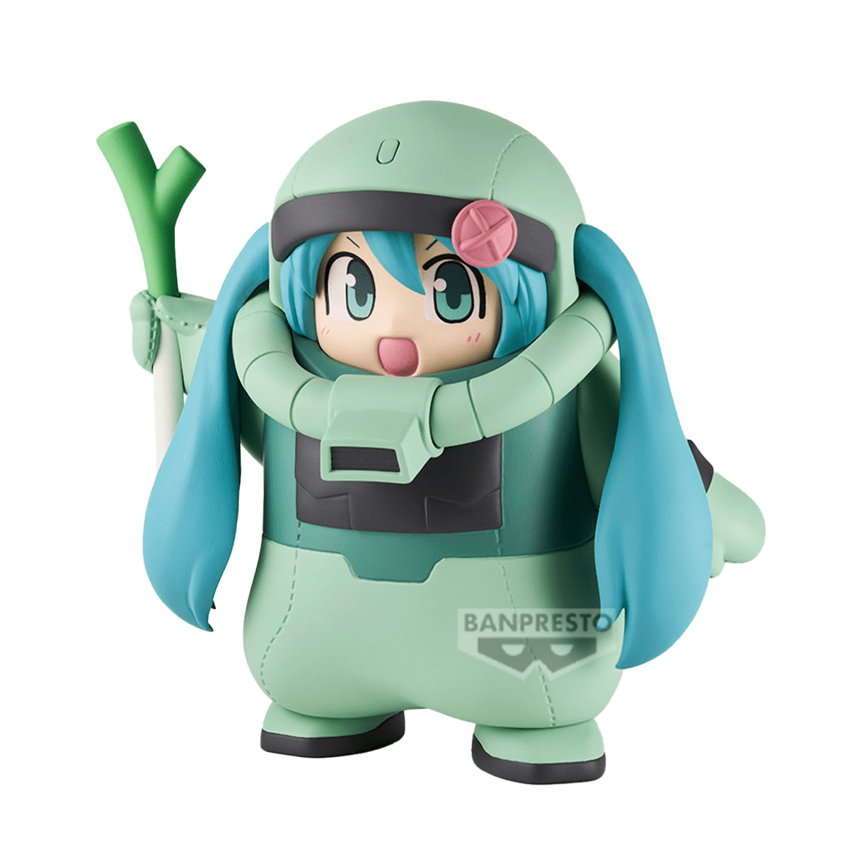 Banpresto - Gundam 45th Hatsune Miku Figure Zaku Costume [Hatsune Miku Ver.] - Good Game Anime