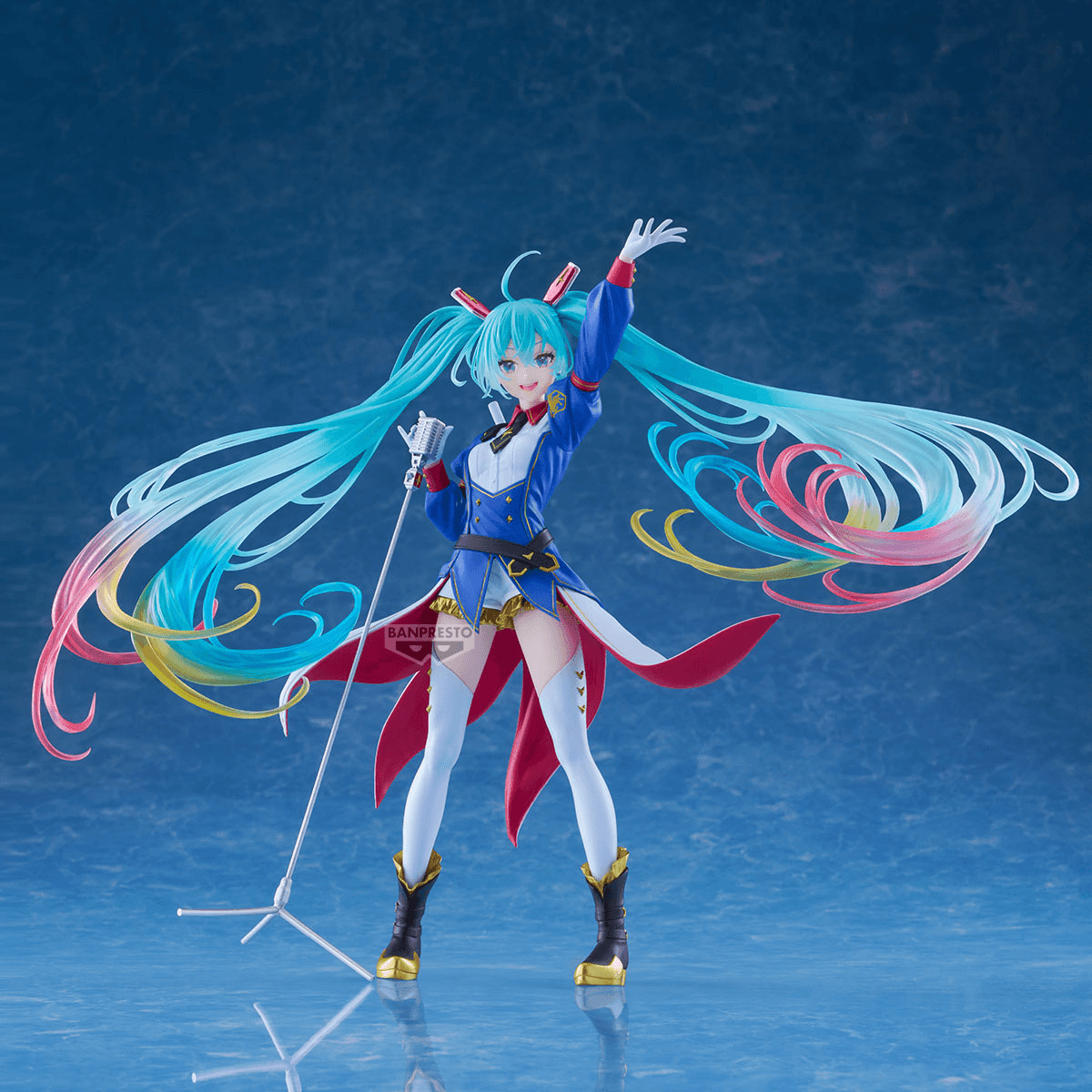 Banpresto - GUNDAM 45th x HATSUNE MIKU Banpresto Evolve GUNDAM Collaboration Figure - Good Game Anime