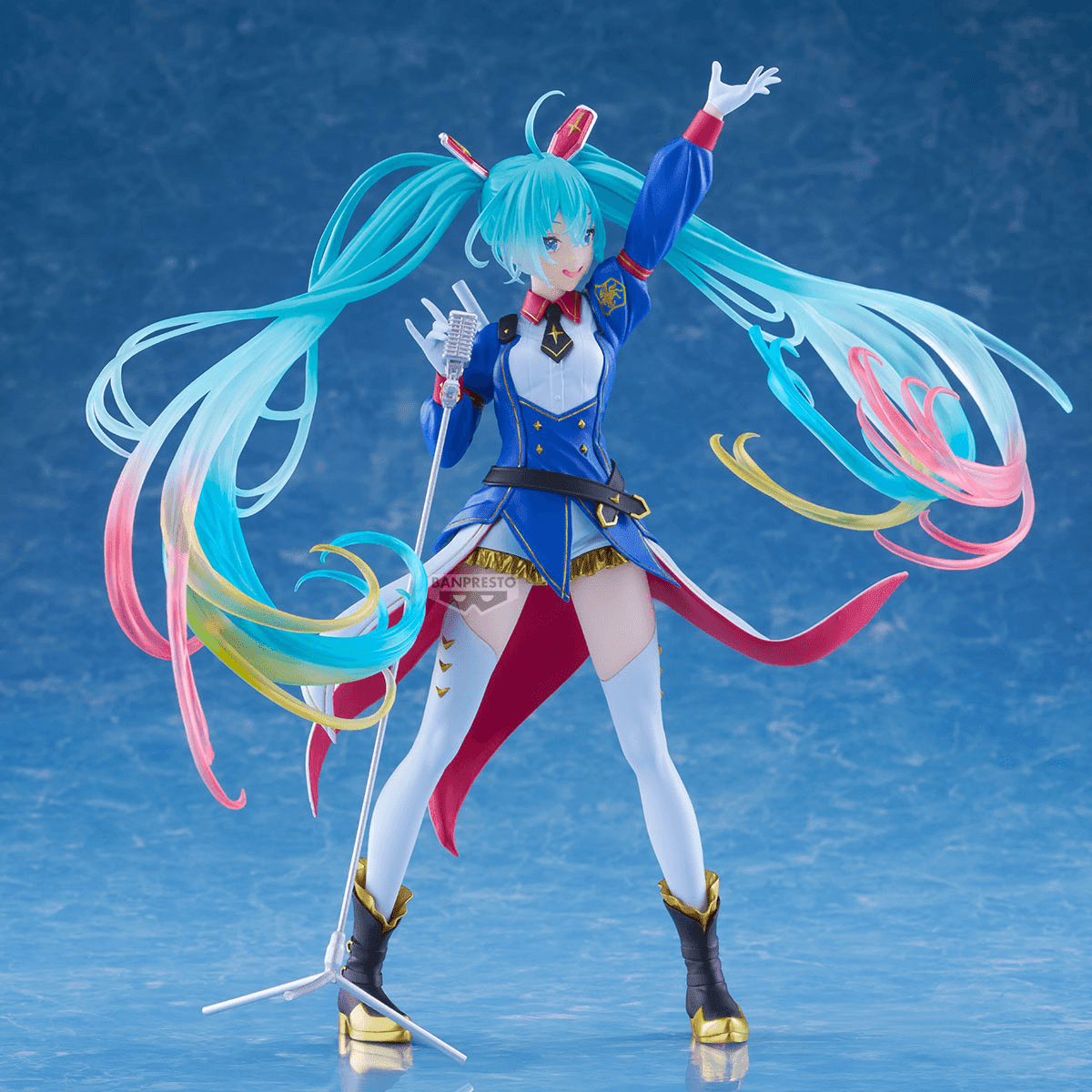 Banpresto - GUNDAM 45th x HATSUNE MIKU Banpresto Evolve GUNDAM Collaboration Figure - Good Game Anime