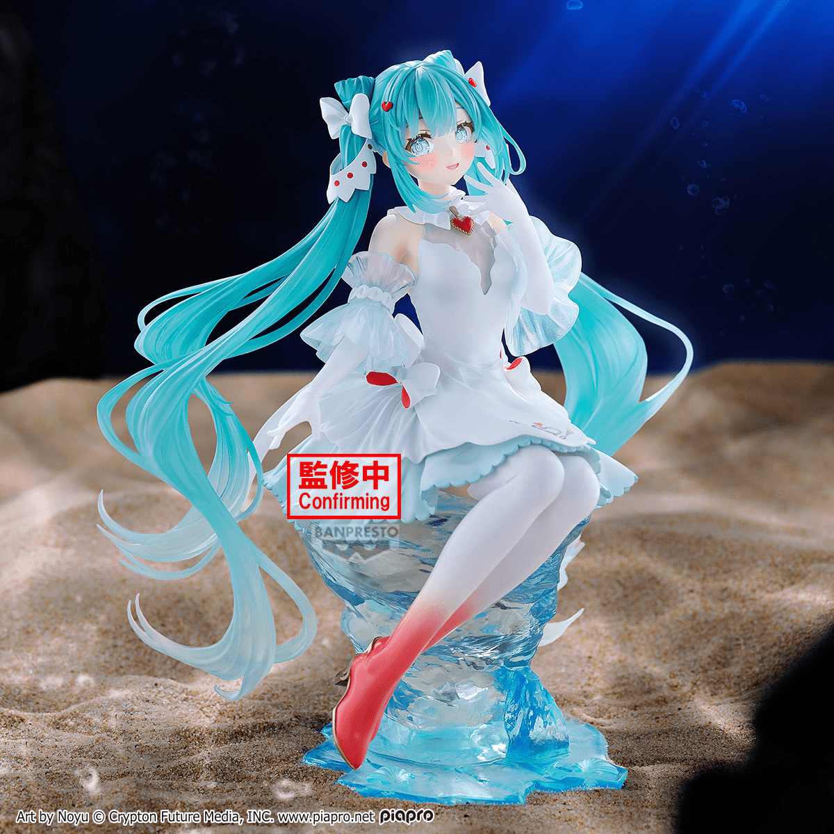 Banpresto - Hatsune Miku BANPRESTO EVOLVE Clearluxe - Clione - Figure - Good Game Anime