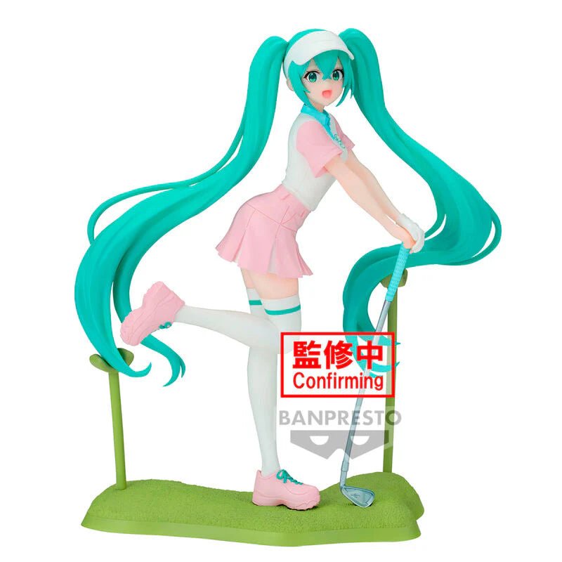Banpresto - Hatsune Miku Holiday Memories - Golf - Figure - Good Game Anime
