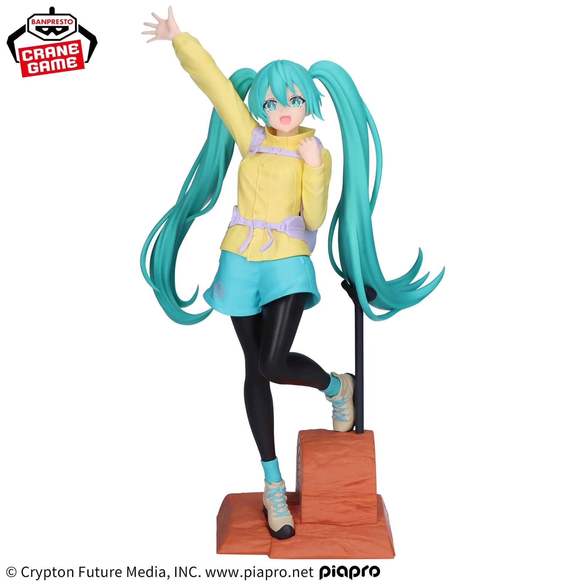 Banpresto - Hatsune Miku Holiday Memories - Mountain Climbing - Figure - Good Game Anime