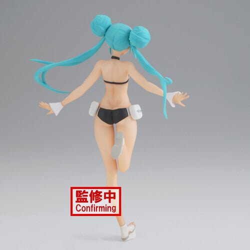 Banpresto - Hatsune Miku - Racing Version - Racing Miku 2022 Tropical Maid Version Statue - Good Game Anime