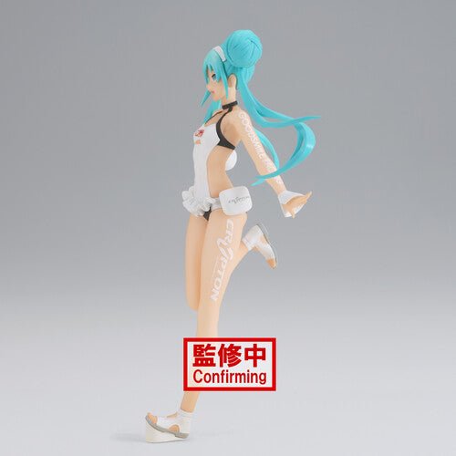 Banpresto - Hatsune Miku - Racing Version - Racing Miku 2022 Tropical Maid Version Statue - Good Game Anime