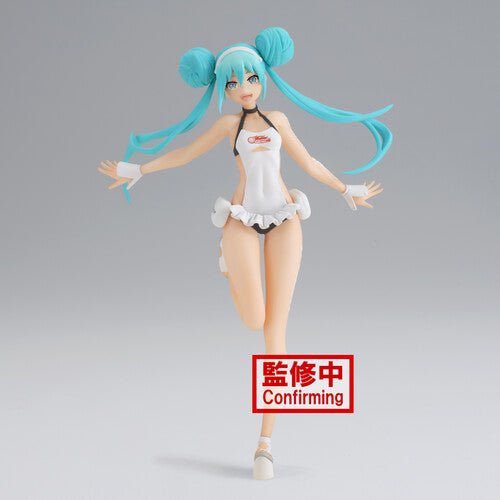 Banpresto - Hatsune Miku - Racing Version - Racing Miku 2022 Tropical Maid Version Statue - Good Game Anime