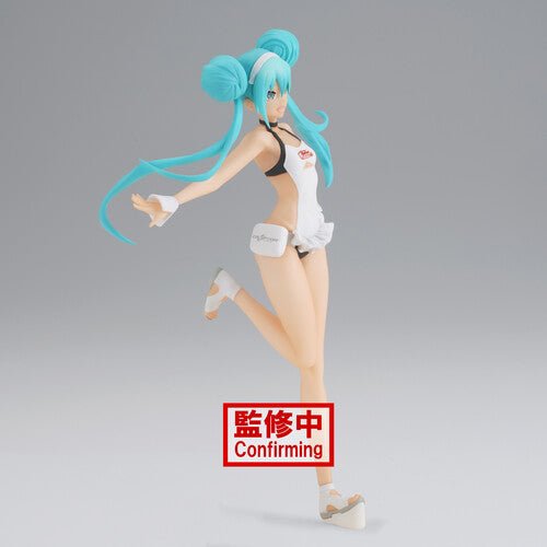 Banpresto - Hatsune Miku - Racing Version - Racing Miku 2022 Tropical Maid Version Statue - Good Game Anime