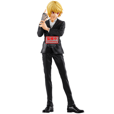Banpresto - HUNTER x HUNTER Grandista CURARPIKT Kurapika Figure - Good Game Anime
