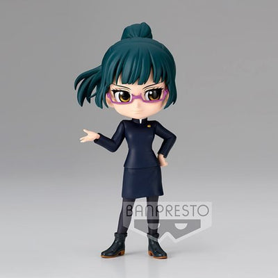 Banpresto - Jujutsu Kaisen Maki Zenin Version A Q Posket Statue - Good Game Anime