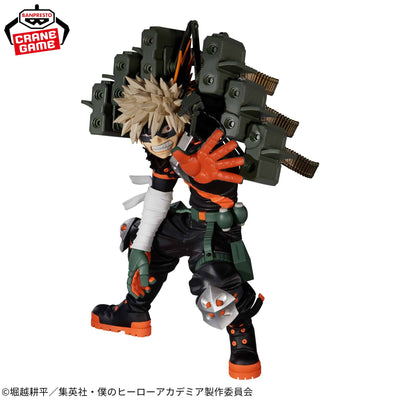 Banpresto - Katsuki Bakugo The Amazing Heroes Plus Statue (My Hero Academia) - Good Game Anime